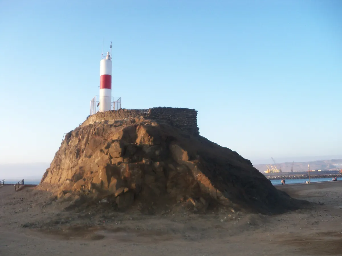 A view in Arica, where this quest is played