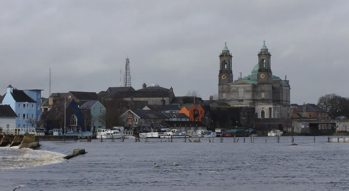 A view in Athlone, where this quest is played