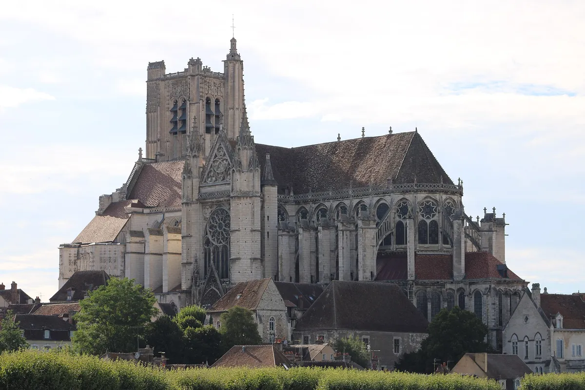 A view in Auxerre, where this quest is played