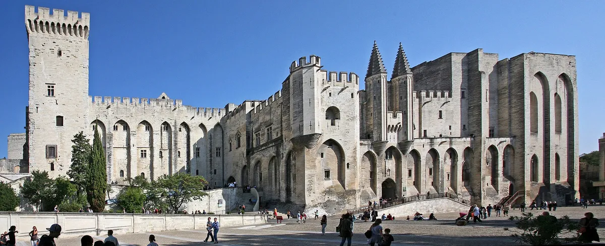 A view in Avignon, where this quest is played
