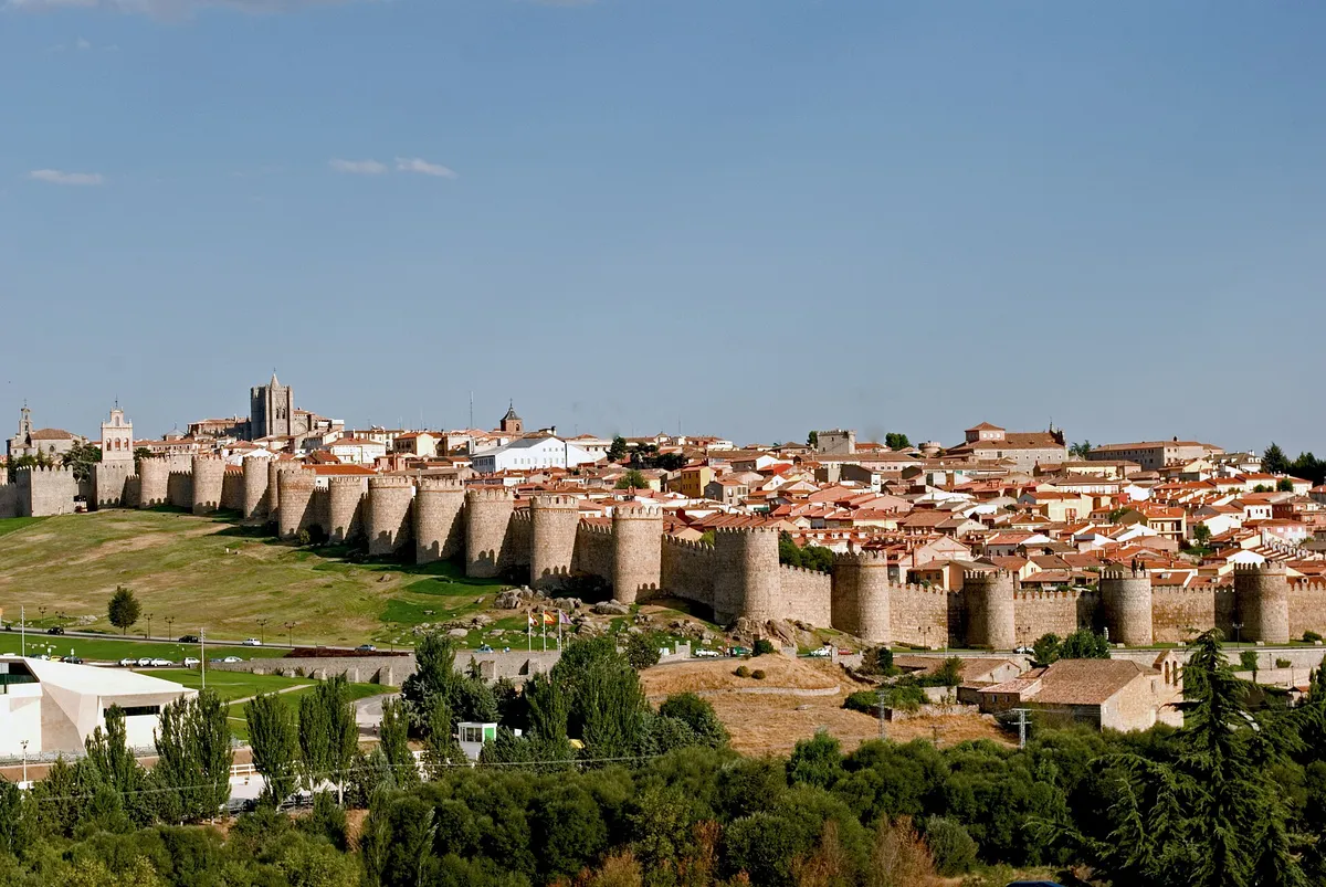 A view in Ávila, where this quest is played