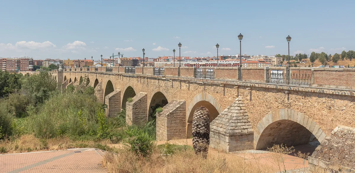 A view in Badajoz, where this quest is played