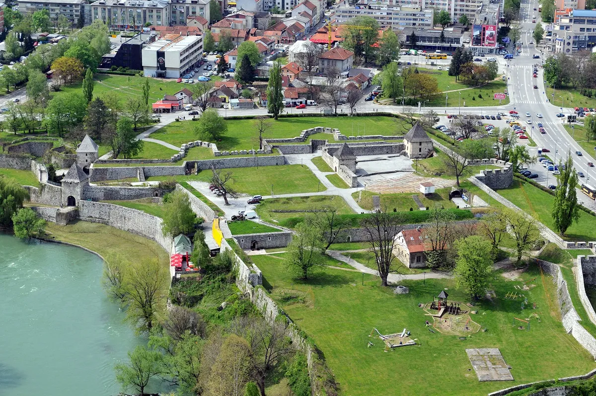 A view in Banja Luka, where this quest is played