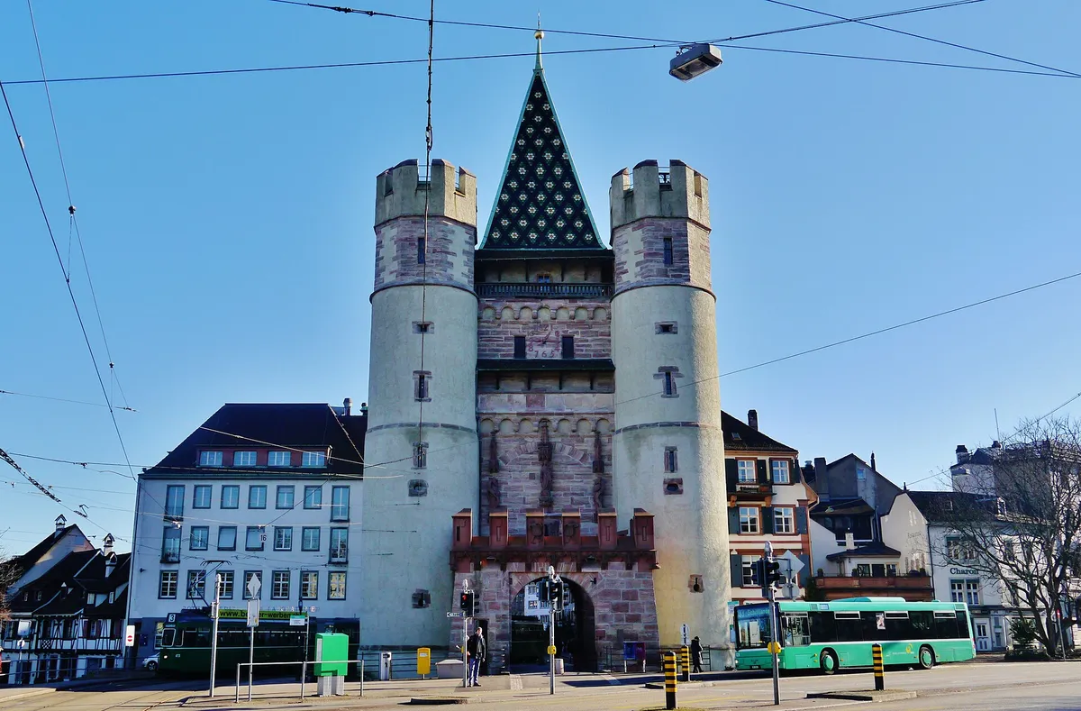 A view in Basel, where this quest is played