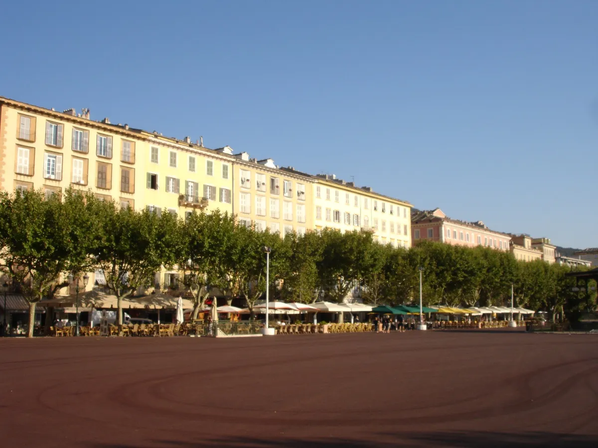 A view in Bastia, where this quest is played