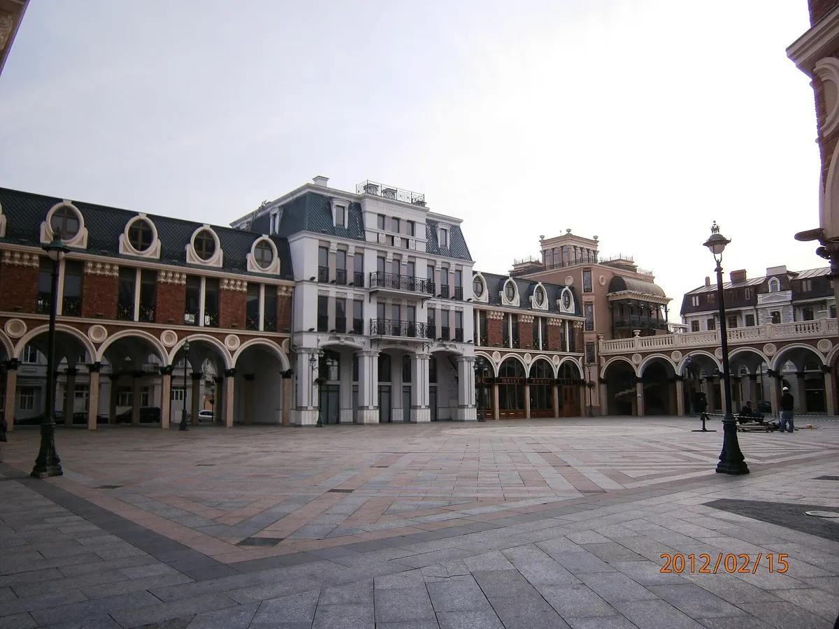 A view in Batumi, where this quest is played