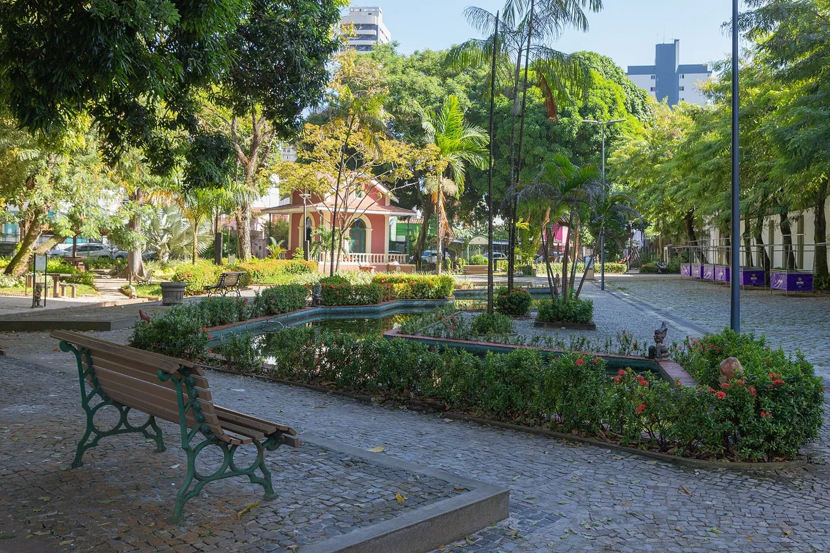A view in Belem, where this quest is played