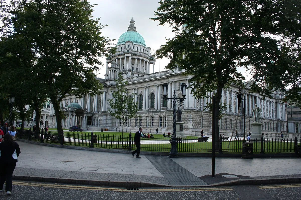 A view in Belfast, where this quest is played