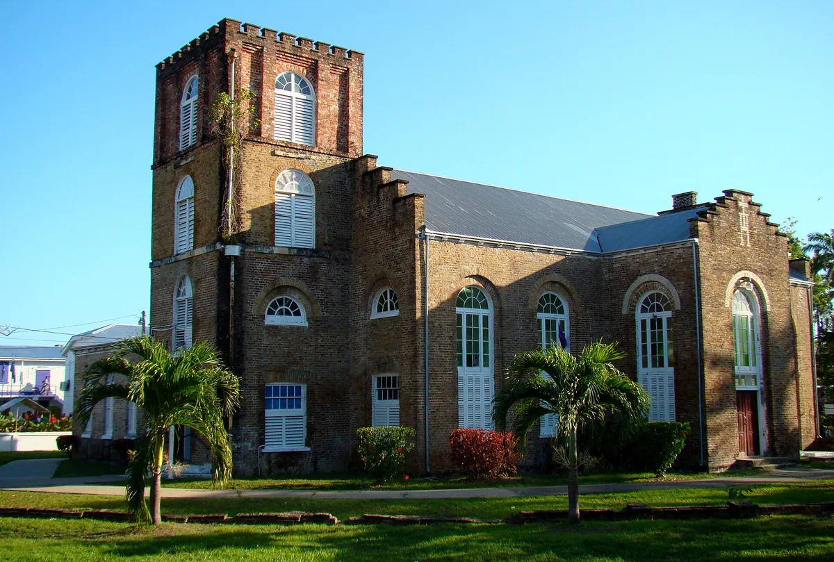 A view in Belize City, where this quest is played