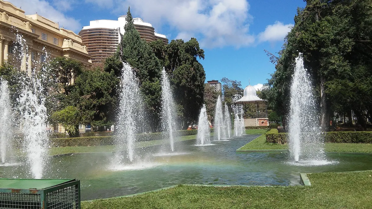 A view in Belo Horizonte, where this quest is played