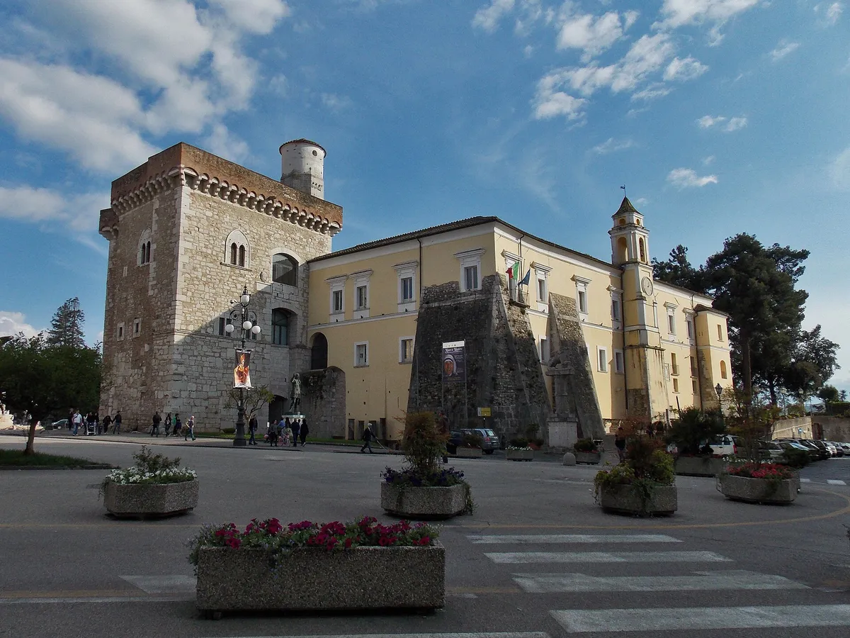 A view in Benevento, where this quest is played