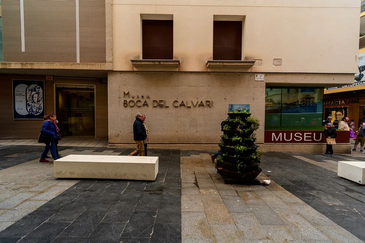 A view in Benidorm, where this quest is played
