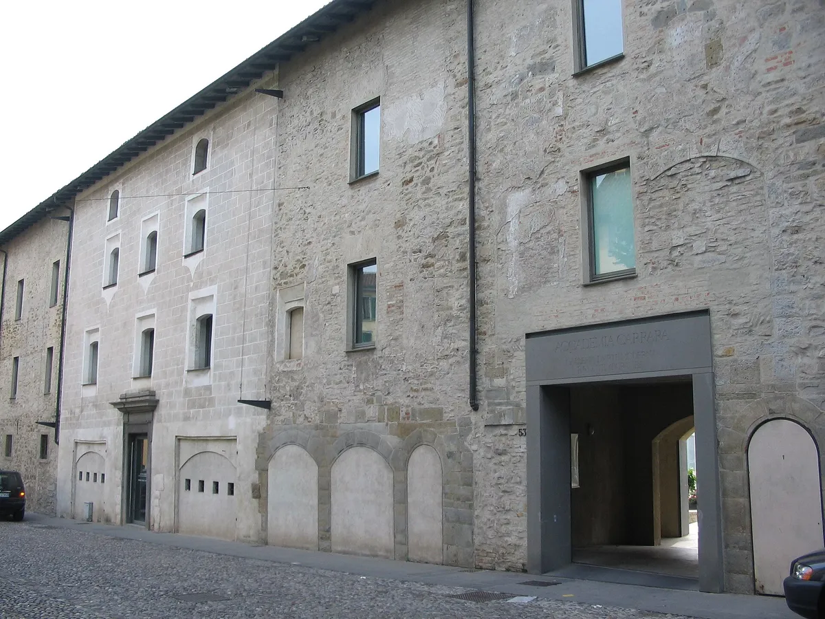 A view in Bergamo, where this quest is played
