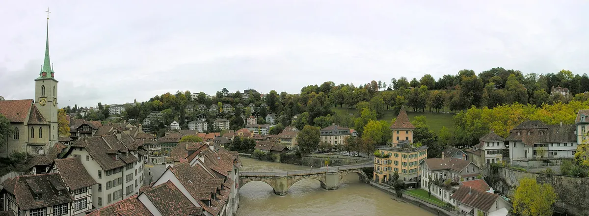 A view in Bern, where this quest is played