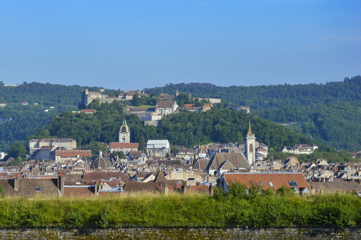 A view in Besancon, where this quest is played