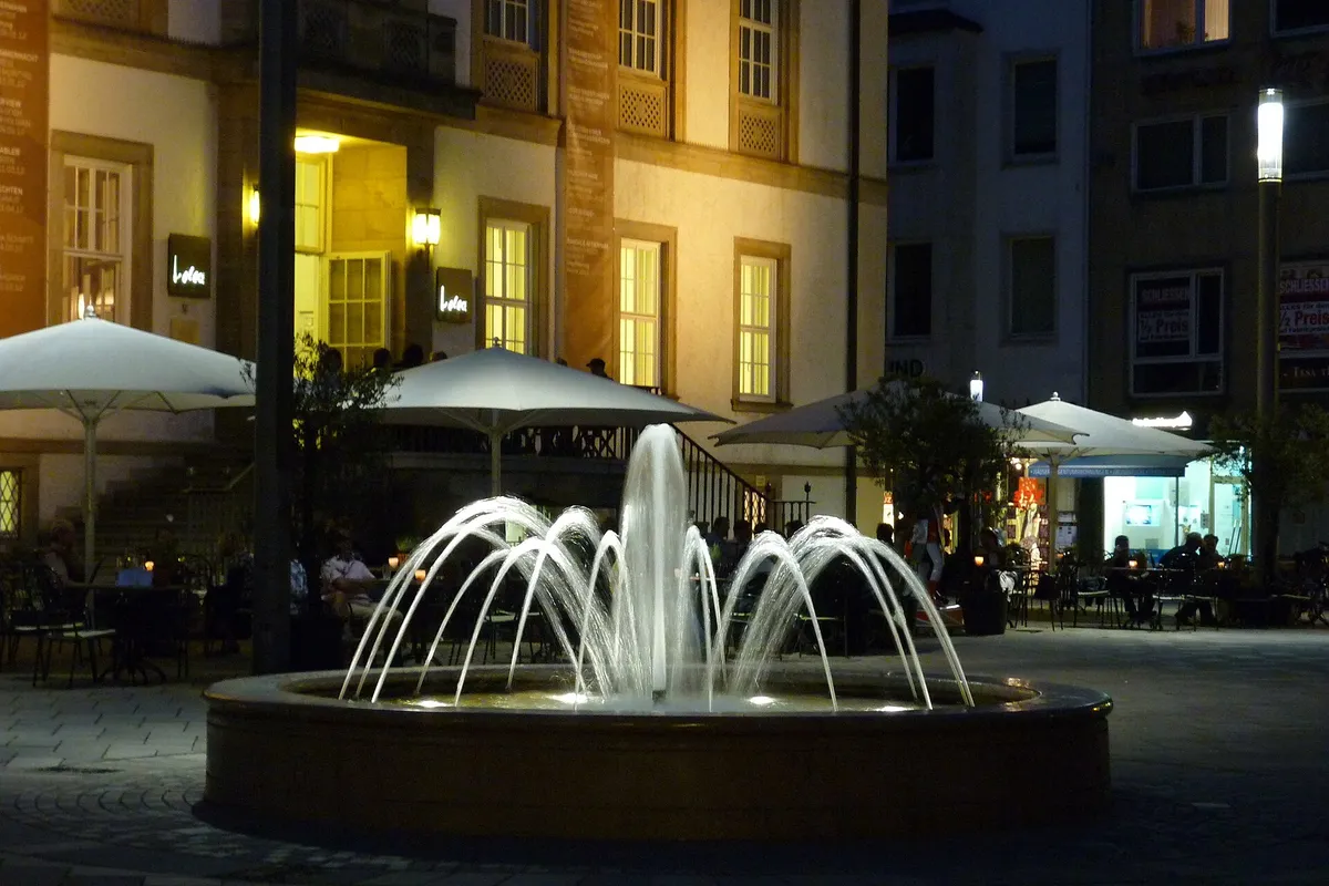 A view in Bielefeld, where this quest is played