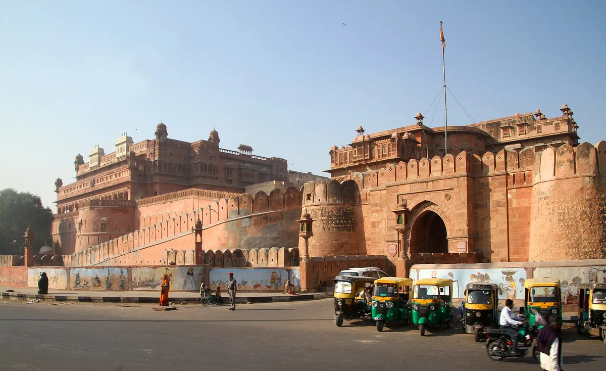 A view in Bikaner, where this quest is played