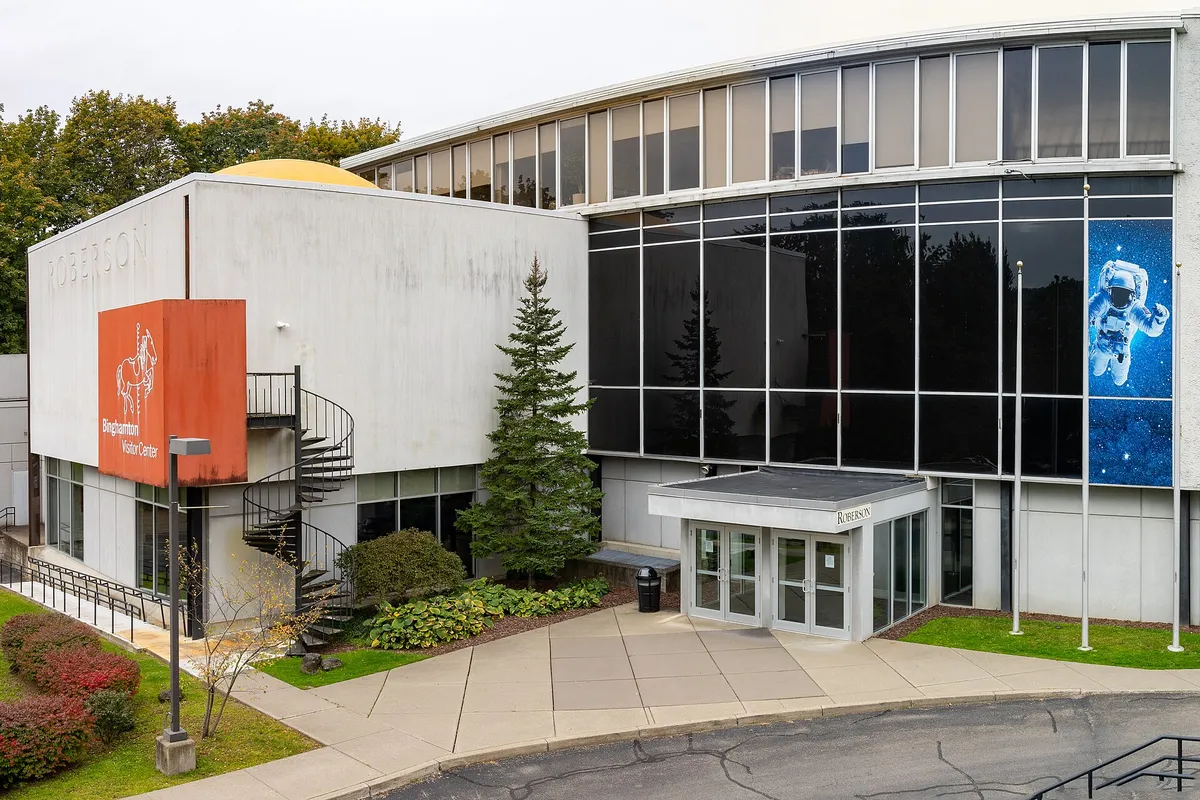 A view in Binghamton, where this quest is played