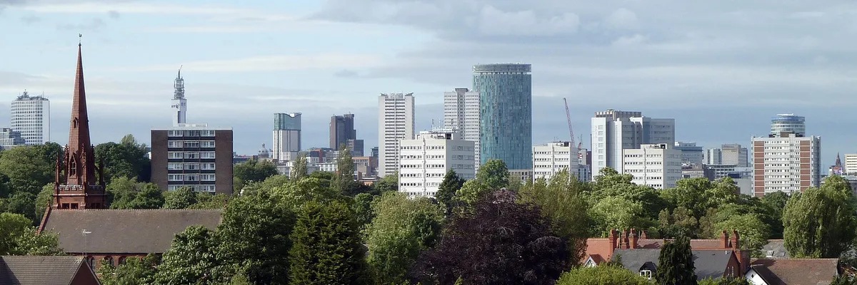 A view in Birmingham, where this quest is played