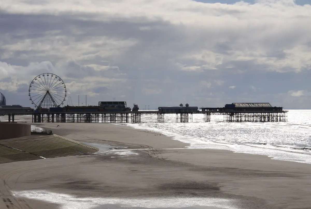 A view in Blackpool, where this quest is played