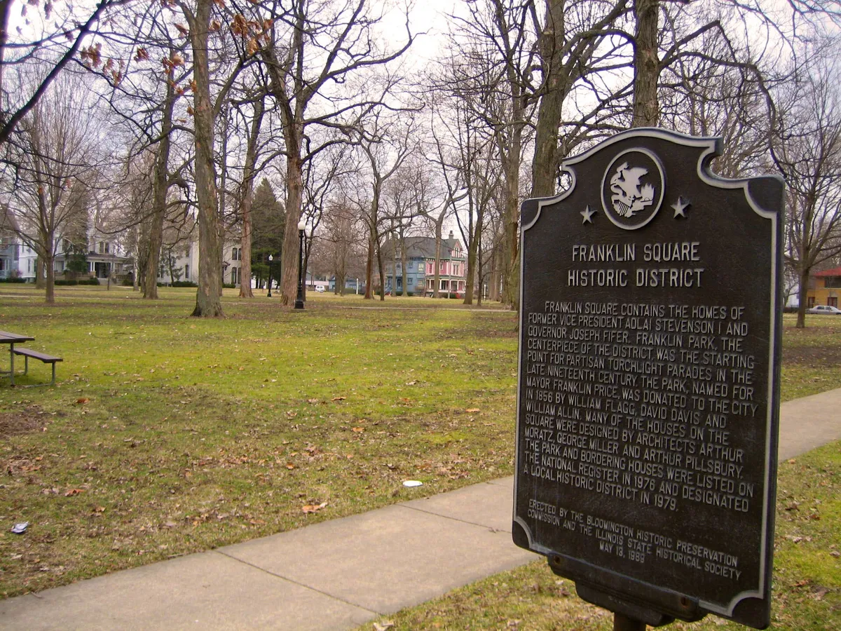 A view in Bloomington, where this quest is played