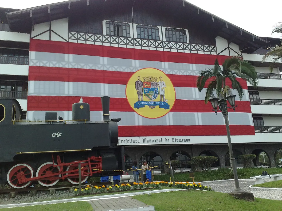 A view in Blumenau, where this quest is played