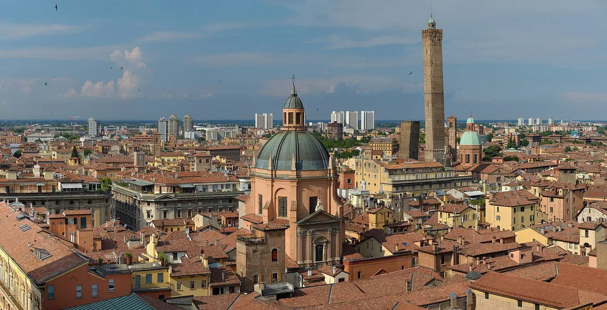 A view in Bologna, where this quest is played
