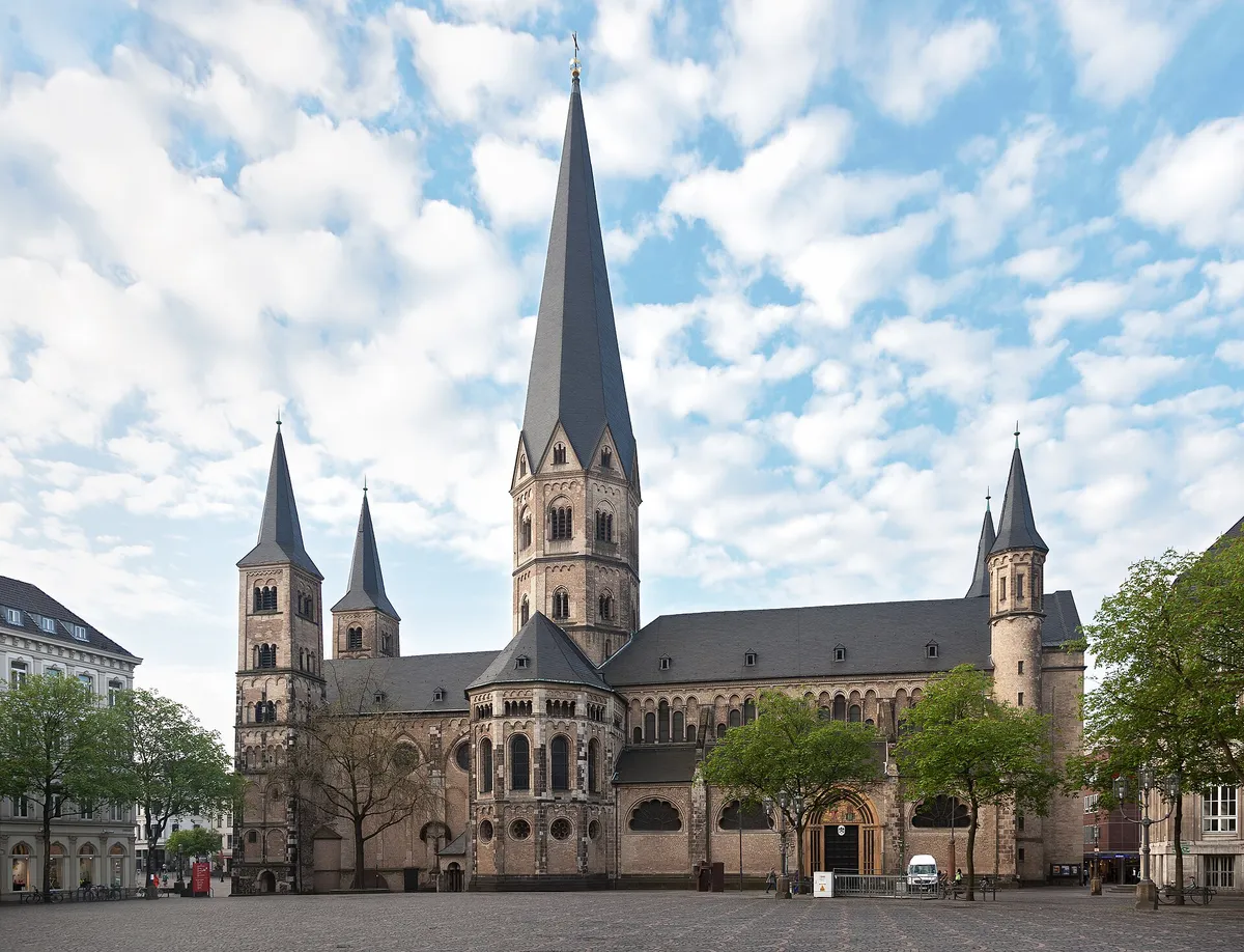A view in Bonn, where this quest is played