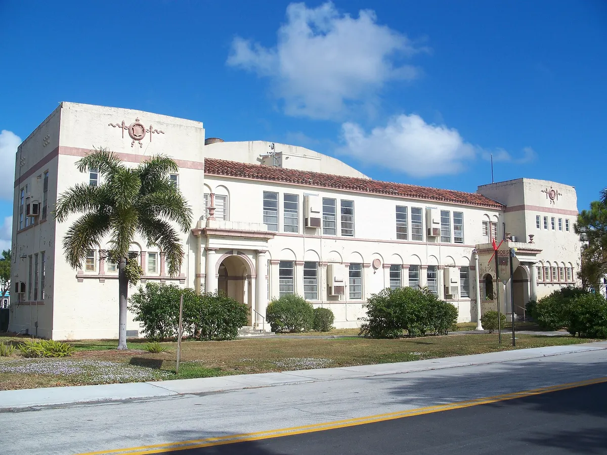 A view in Boynton Beach, where this quest is played