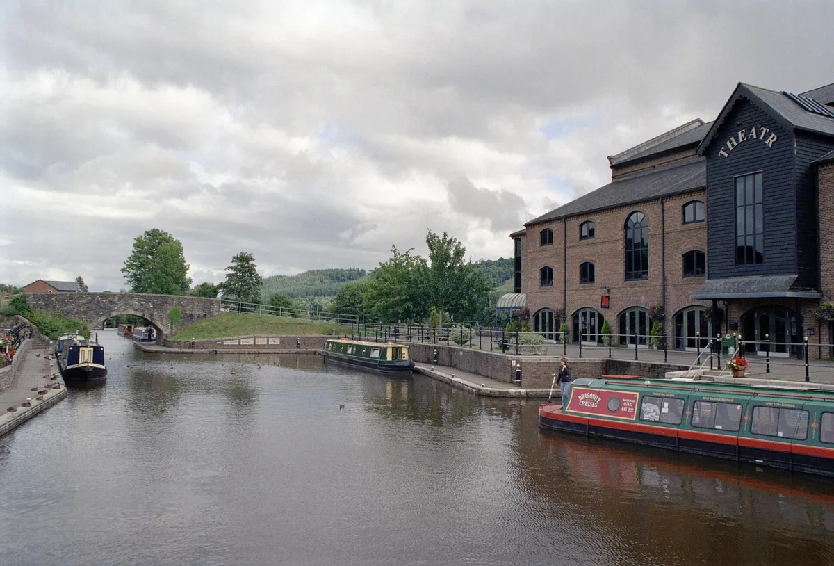 A view in Brecon, where this quest is played