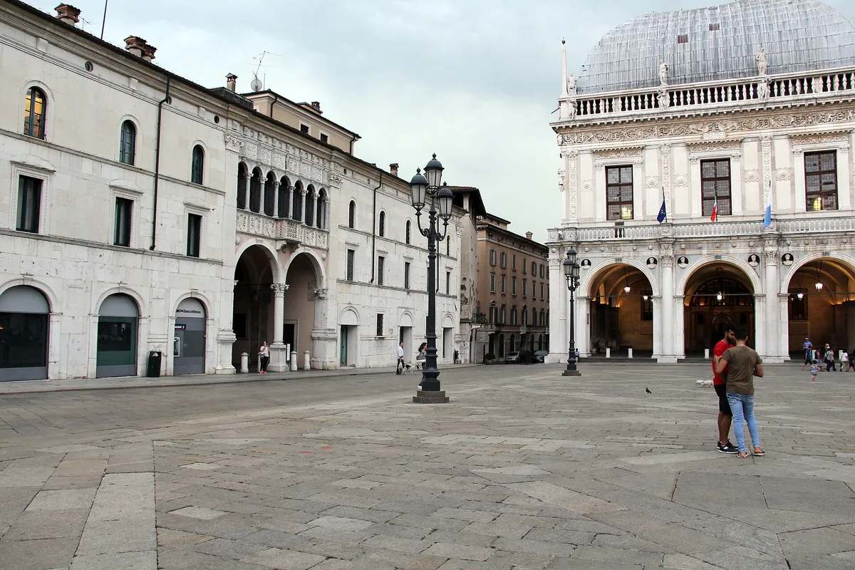 A view in Brescia, where this quest is played