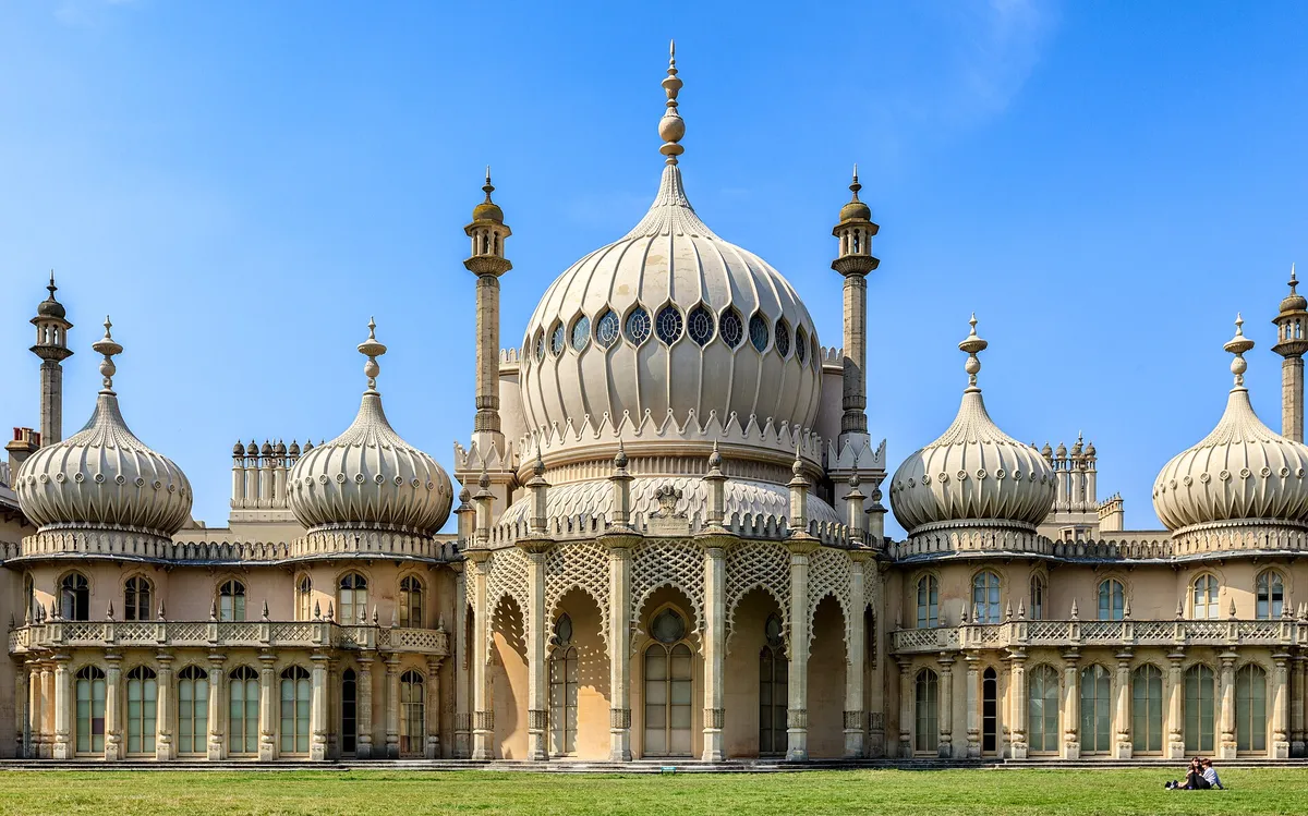 A view in Brighton, where this quest is played