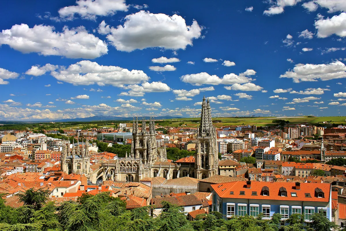 A view in Burgos, where this quest is played