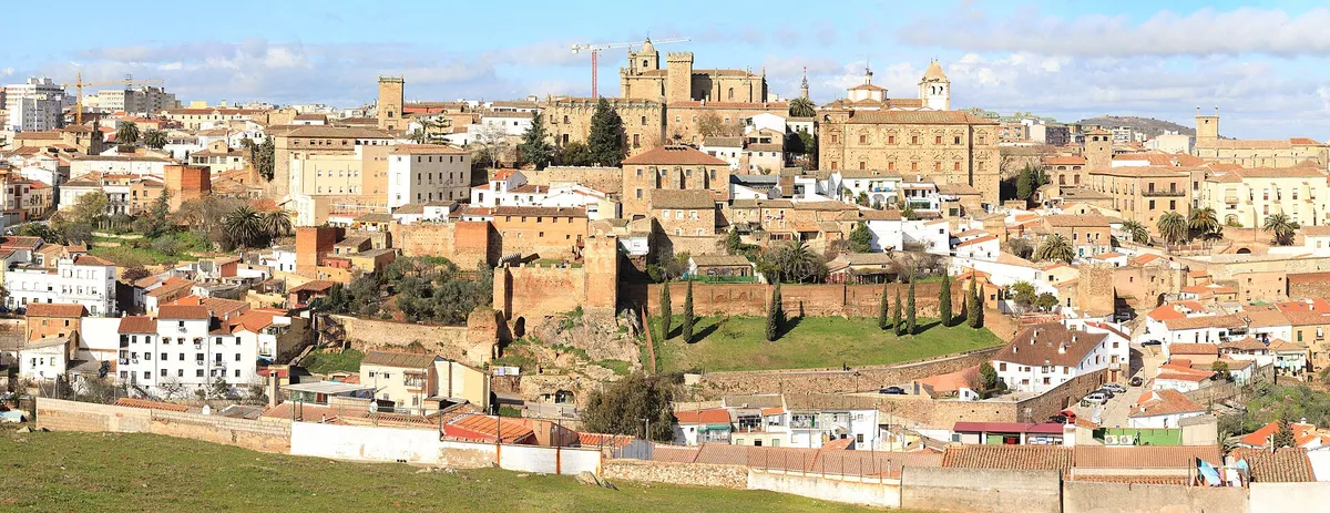 A view in Caceres, where this quest is played
