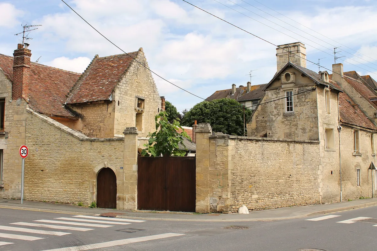 A view in Caen, where this quest is played