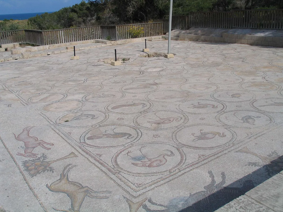 A view in Caesarea, where this quest is played