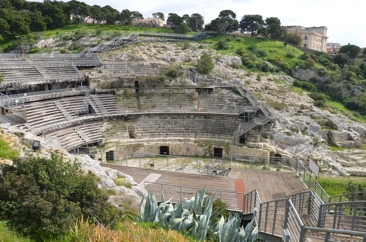 A view in Cagliari, where this quest is played