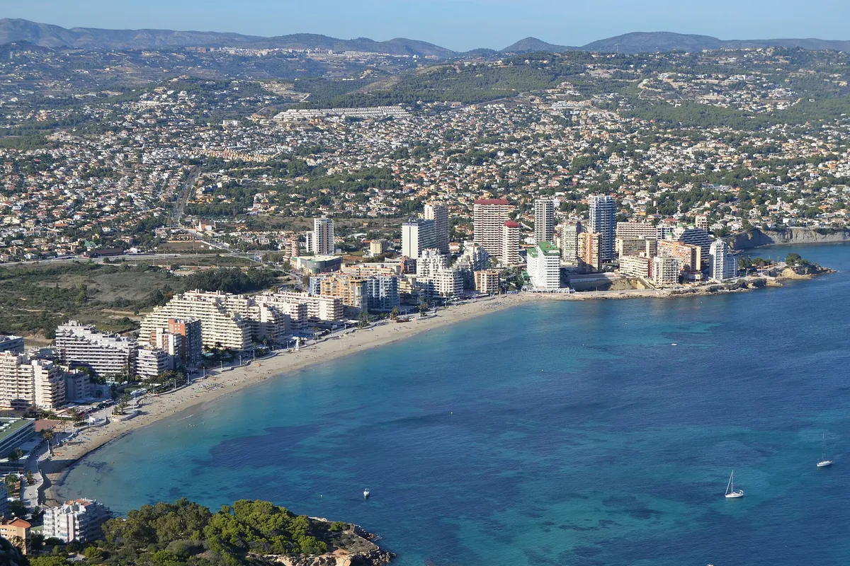 A view in Calpe, where this quest is played