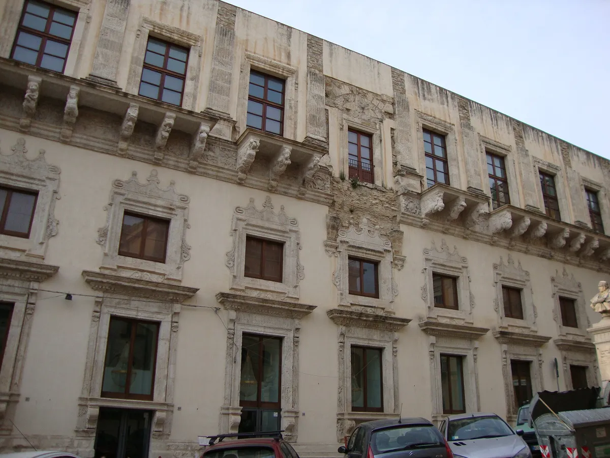 A view in Caltanissetta, where this quest is played