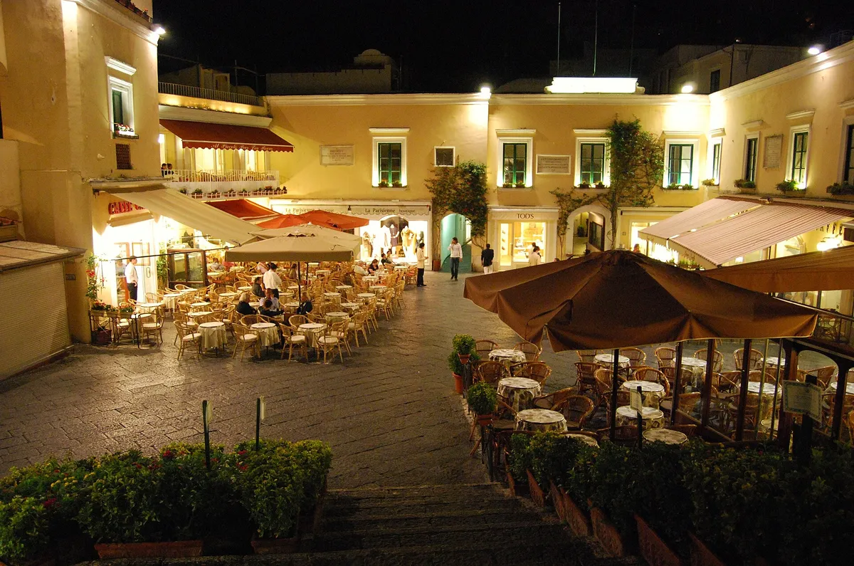 A view in Capri, where this quest is played