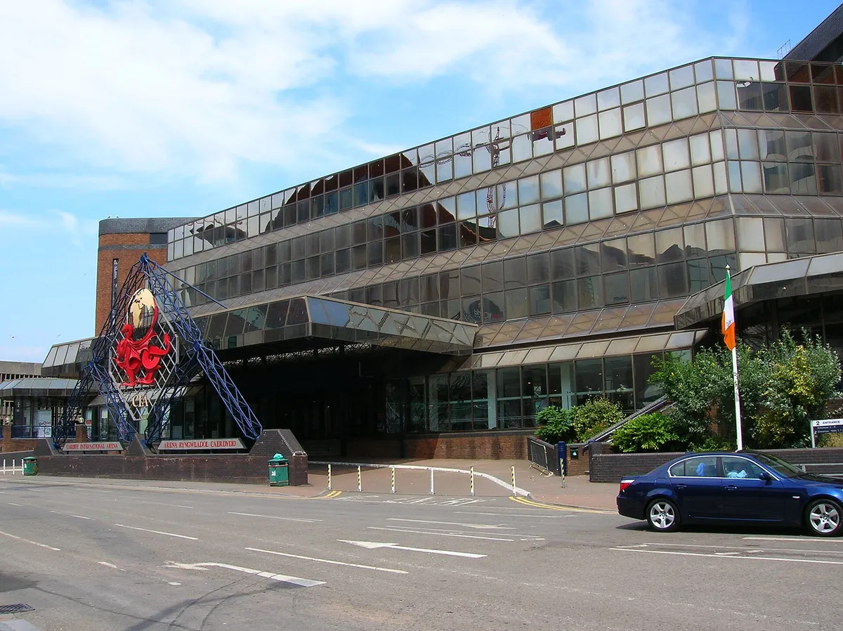 A view in Cardiff, where this quest is played