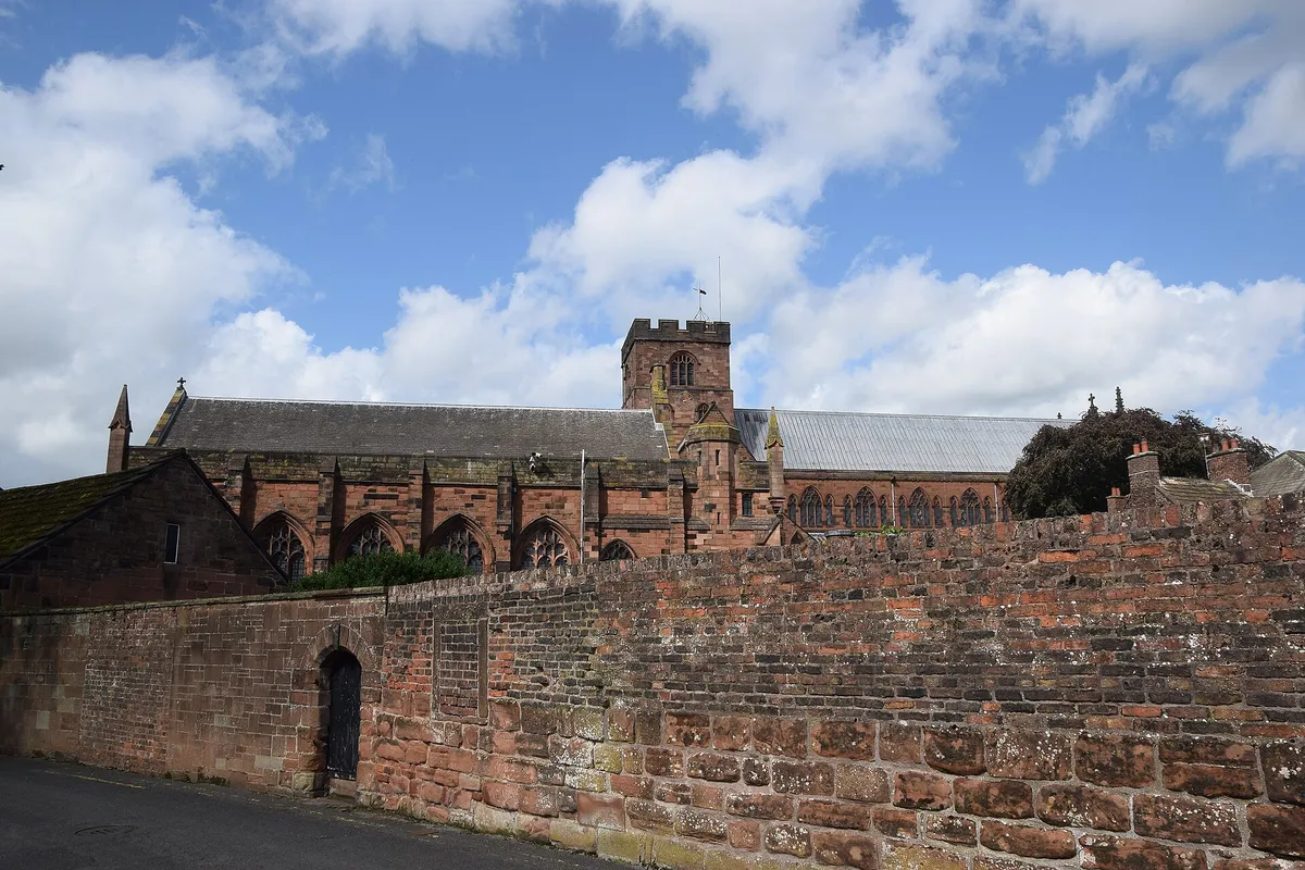 A view in Carlisle, where this quest is played