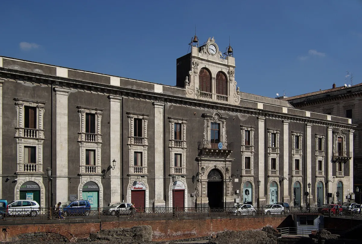 A view in Catania, where this quest is played