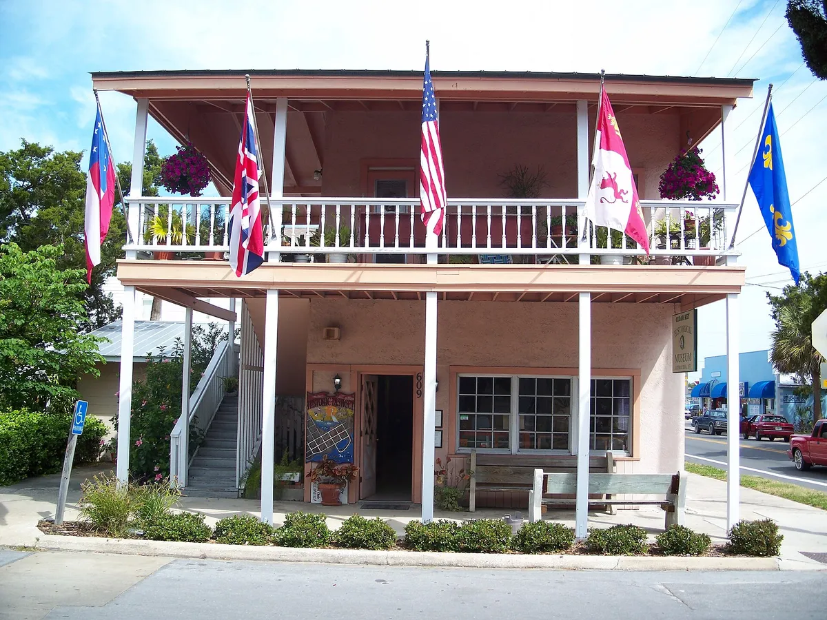 A view in Cedar Key, where this quest is played