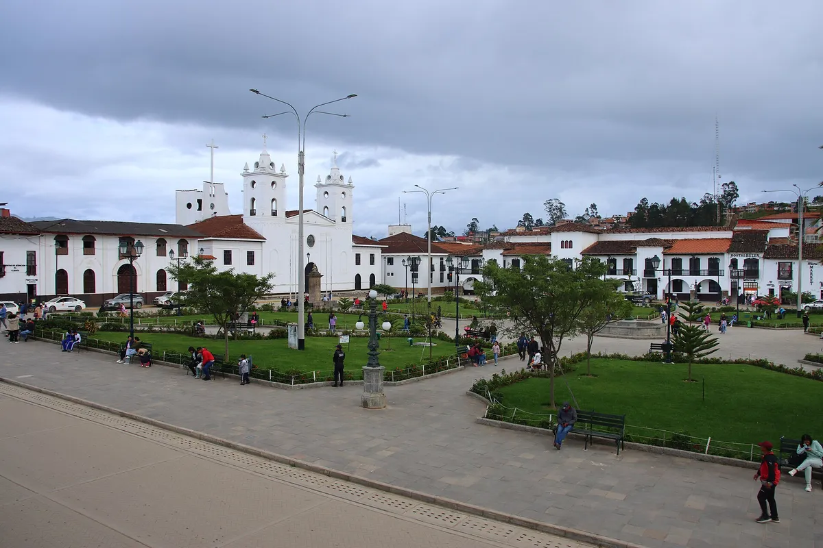 A view in Chachapoyas, where this quest is played