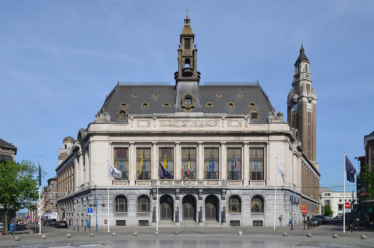 A view in Charleroi, where this quest is played