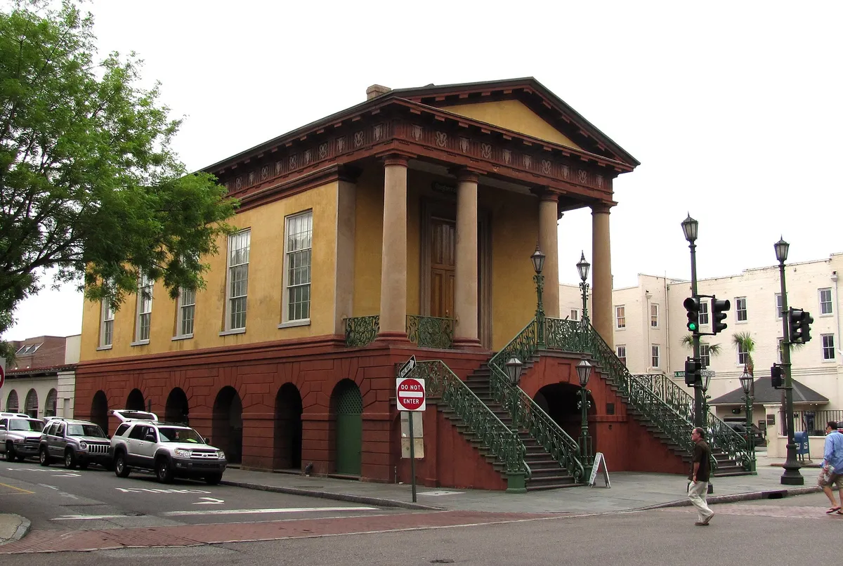 A view in Charleston, where this quest is played