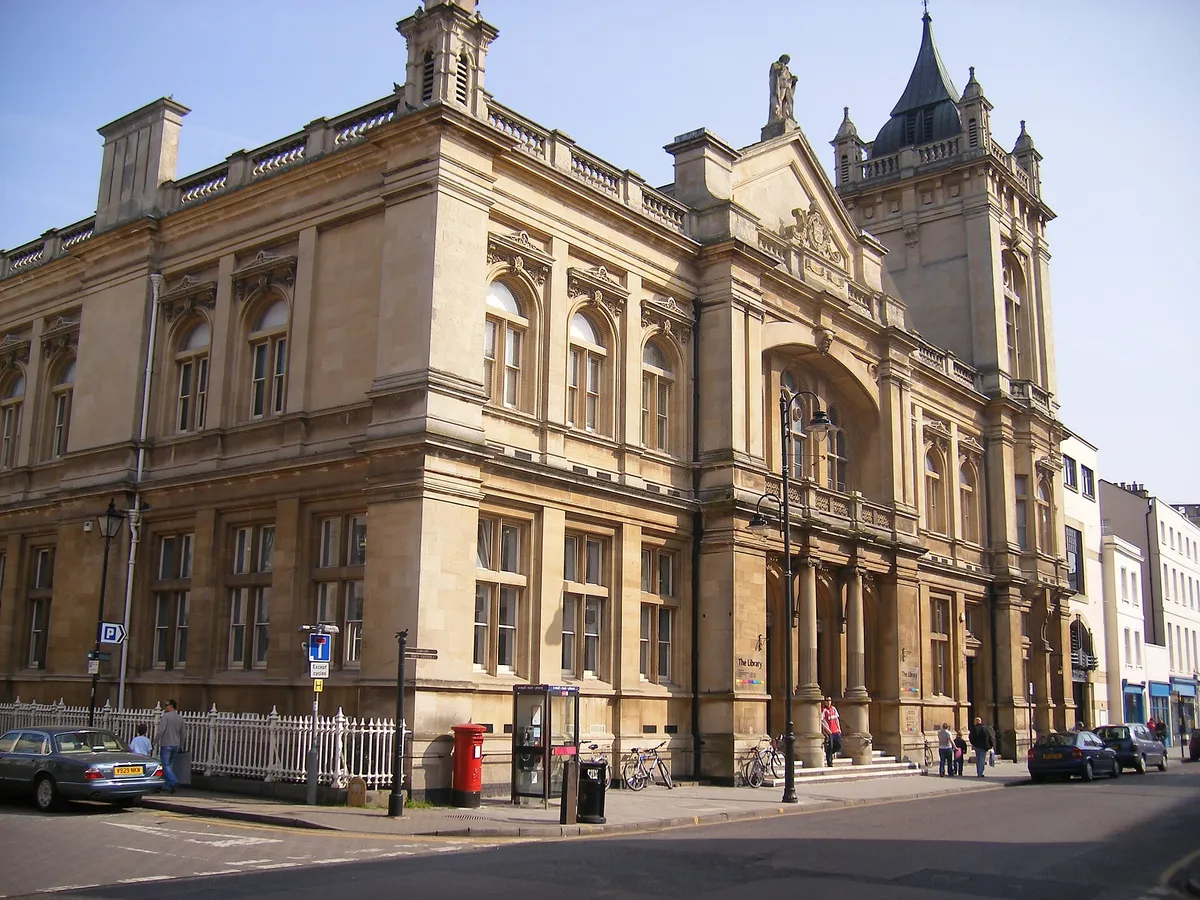 A view in Cheltenham, where this quest is played