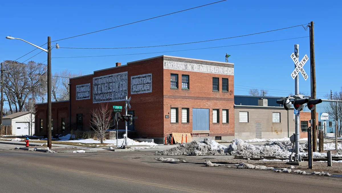 A view in Cheyenne, where this quest is played