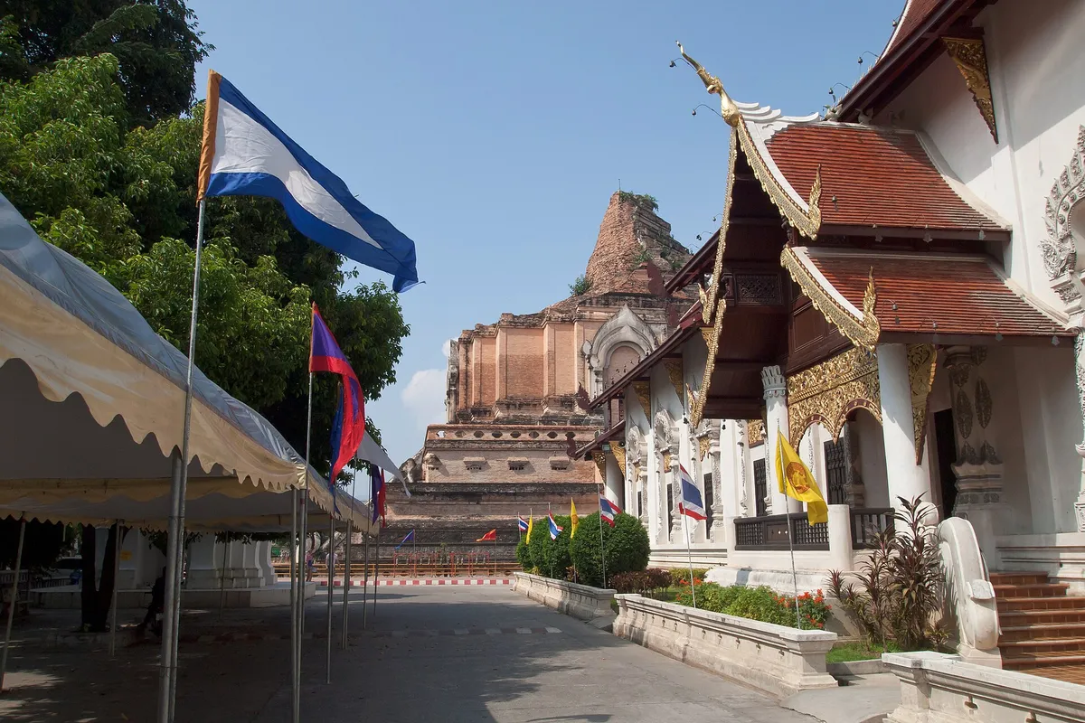 A view in Chiang Mai, where this quest is played